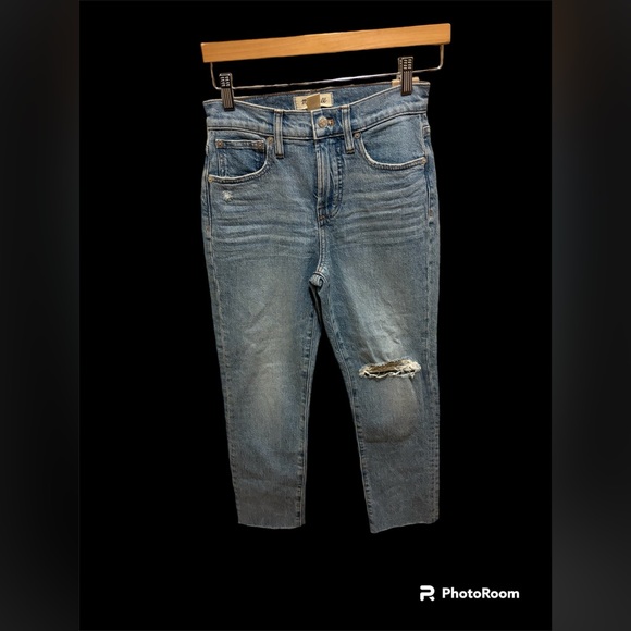 Madewell the perfect vintage Jean with magic pockets size 25 P - Picture 1 of 7